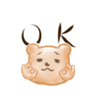 KAZAHANA BEAR（個別スタンプ：6）