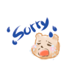 KAZAHANA BEAR（個別スタンプ：8）