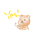 KAZAHANA BEAR（個別スタンプ：11）