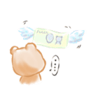 KAZAHANA BEAR（個別スタンプ：26）
