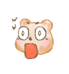 KAZAHANA BEAR（個別スタンプ：33）