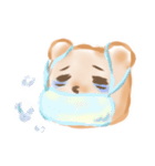 KAZAHANA BEAR（個別スタンプ：38）