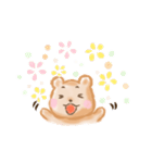 KAZAHANA BEAR（個別スタンプ：39）