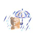 KAZAHANA BEAR（個別スタンプ：40）