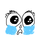 おめめちゃんなのよ（個別スタンプ：8）