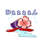 お喋りお着物娘（個別スタンプ：7）