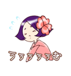 お喋りお着物娘（個別スタンプ：20）