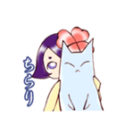 お喋りお着物娘（個別スタンプ：30）