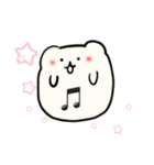 まるくまさんスタンプ（個別スタンプ：2）