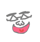 メガネな人たち（個別スタンプ：2）
