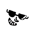 メガネな人たち（個別スタンプ：5）