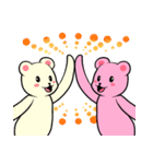 どたばたくまさん3（個別スタンプ：1）