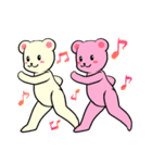 どたばたくまさん3（個別スタンプ：2）
