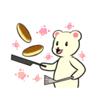 どたばたくまさん3（個別スタンプ：4）