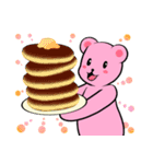 どたばたくまさん3（個別スタンプ：5）