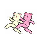どたばたくまさん3（個別スタンプ：10）