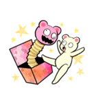どたばたくまさん3（個別スタンプ：13）