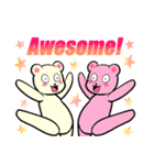 どたばたくまさん3（個別スタンプ：14）