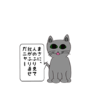 猫でことわざ（個別スタンプ：9）