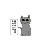 猫でことわざ（個別スタンプ：10）