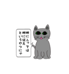 猫でことわざ（個別スタンプ：22）