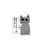 猫でことわざ（個別スタンプ：32）