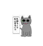 猫でことわざ（個別スタンプ：37）