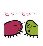 モアイになりたい石（個別スタンプ：1）