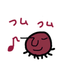 モアイになりたい石（個別スタンプ：10）