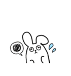 返信めんどいウサギちゃん（個別スタンプ：21）