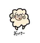 こぽこぽ。（個別スタンプ：3）