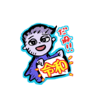 かおいろワルシ（個別スタンプ：1）