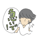 幽霊スタメン ver,1（個別スタンプ：6）