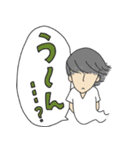 幽霊スタメン ver,1（個別スタンプ：21）