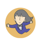 幽霊スタメン ver,1（個別スタンプ：31）