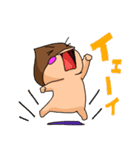 くりのこまろんくん♪使いやすい日常会話2（個別スタンプ：21）