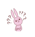 感情(いろいろ)氾濫うさぎ2（個別スタンプ：9）