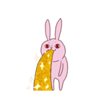 感情(いろいろ)氾濫うさぎ2（個別スタンプ：27）