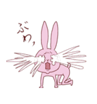感情(いろいろ)氾濫うさぎ2（個別スタンプ：29）