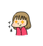ゆうみさん（個別スタンプ：2）
