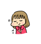 ゆうみさん（個別スタンプ：4）