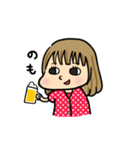 ゆうみさん（個別スタンプ：5）