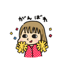 ゆうみさん（個別スタンプ：7）