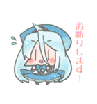 えでんちゃんスタンプ2（個別スタンプ：38）