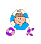しましまちゃんスタンプ②（個別スタンプ：1）