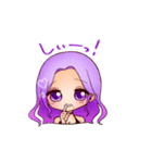 からふるミニガール（個別スタンプ：3）