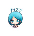からふるミニガール（個別スタンプ：6）