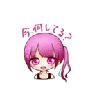 からふるミニガール（個別スタンプ：15）