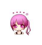 からふるミニガール（個別スタンプ：16）