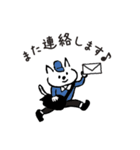 猫とか犬とかゆるめ日常スタンプ（個別スタンプ：25）